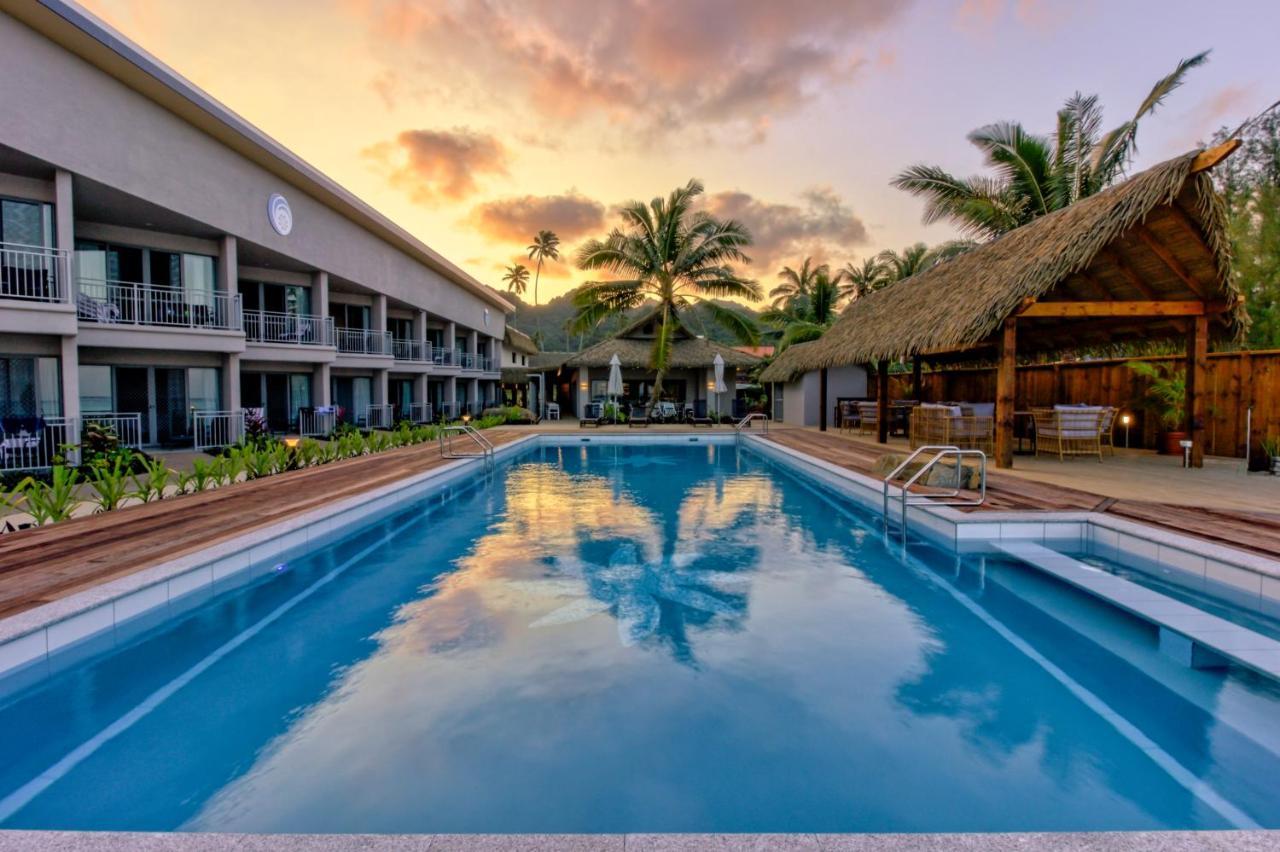 Moana Sands Lagoon Resort - Adults Only Rarotonga Exterior foto