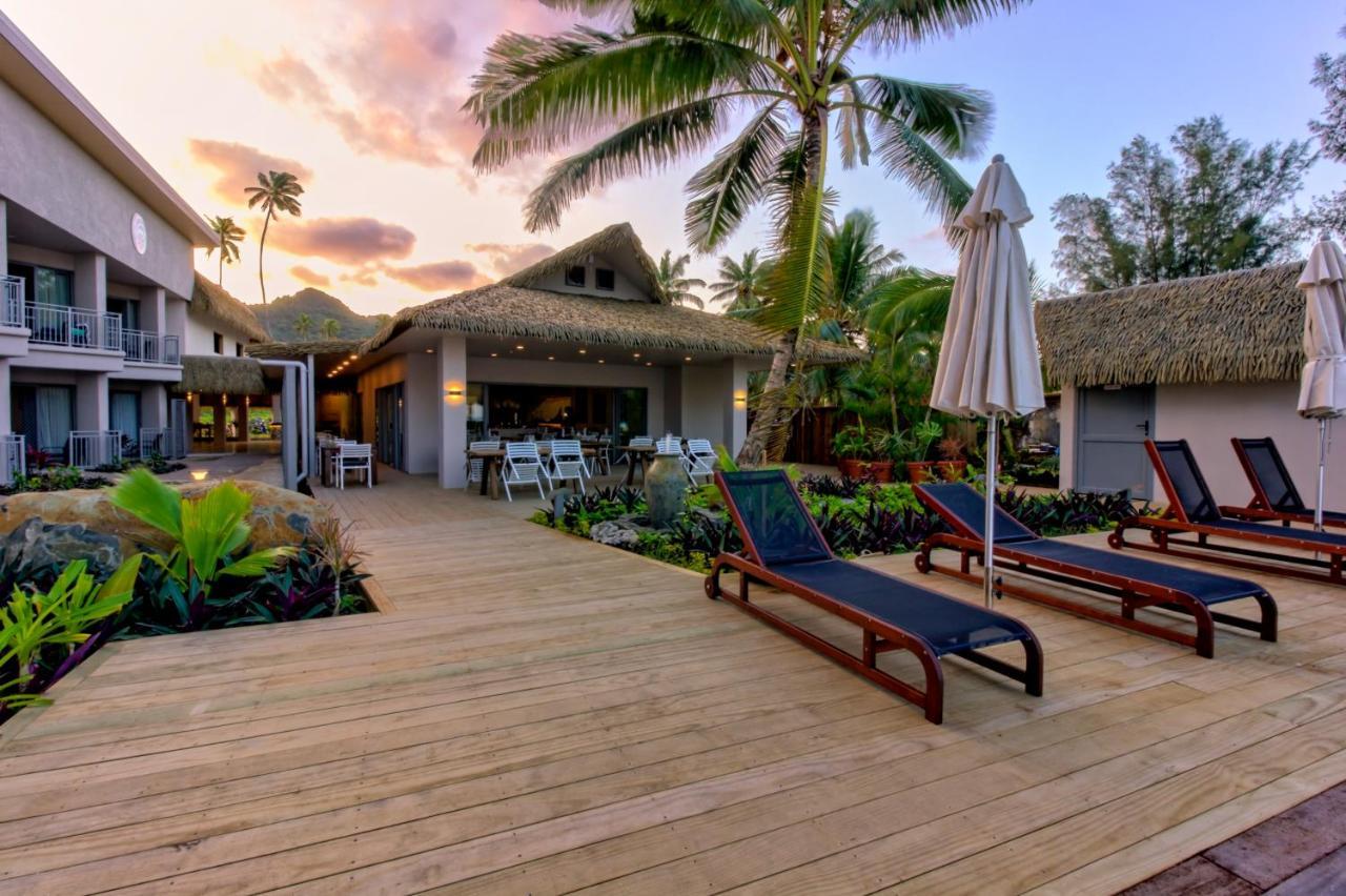 Moana Sands Lagoon Resort - Adults Only Rarotonga Exterior foto