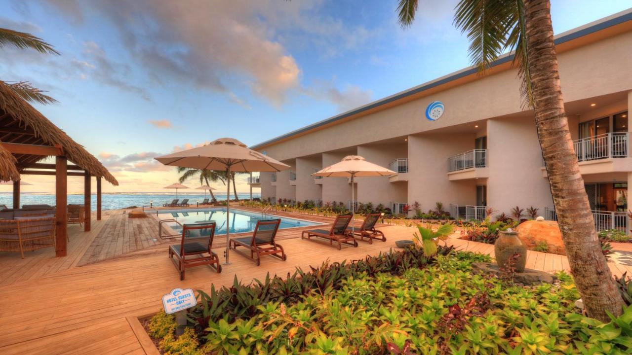 Moana Sands Lagoon Resort - Adults Only Rarotonga Exterior foto
