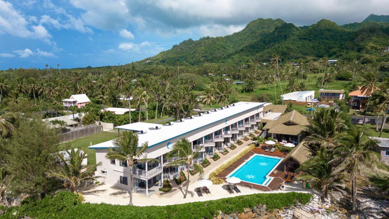 Moana Sands Lagoon Resort - Adults Only Rarotonga Exterior foto