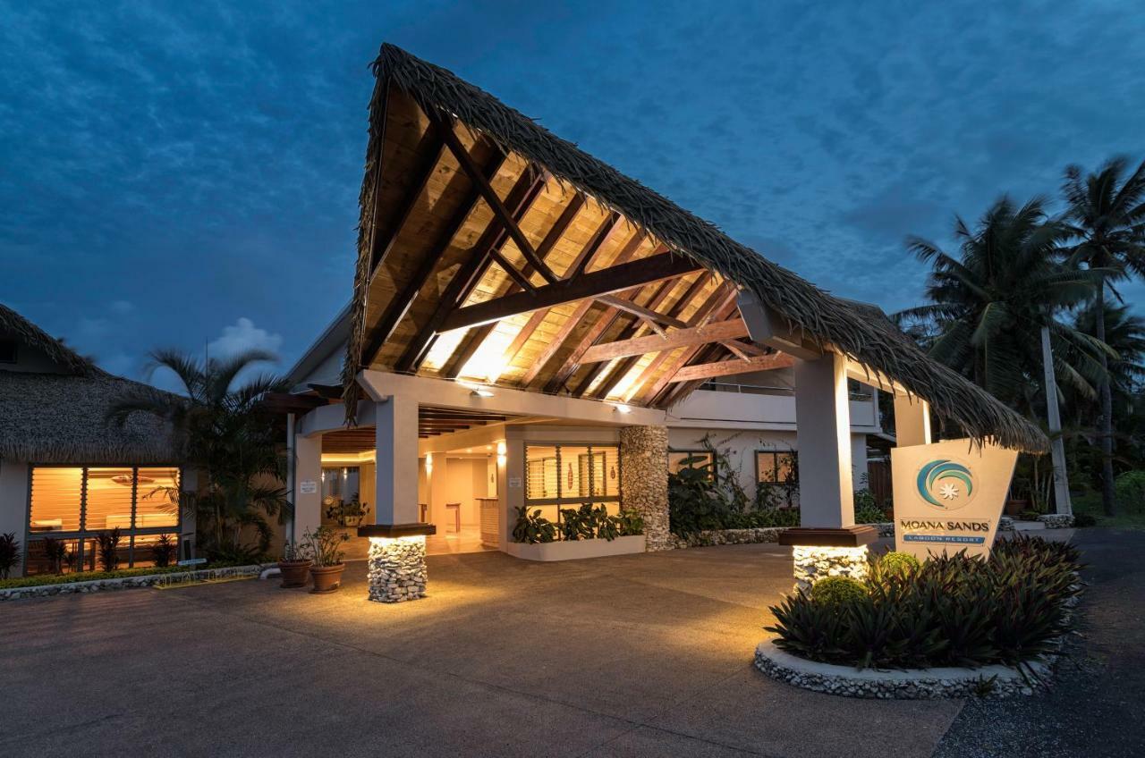 Moana Sands Lagoon Resort - Adults Only Rarotonga Exterior foto