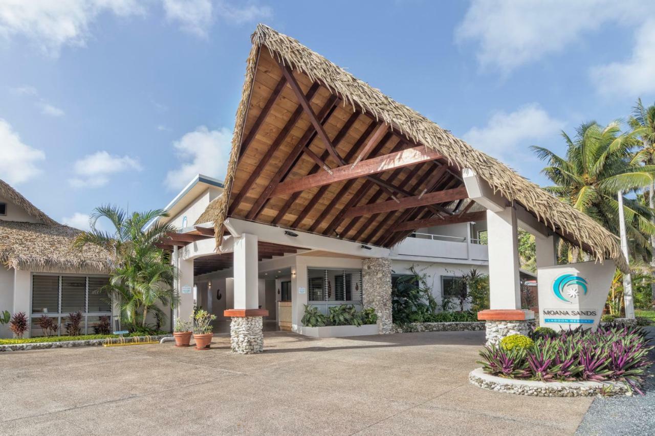 Moana Sands Lagoon Resort - Adults Only Rarotonga Exterior foto