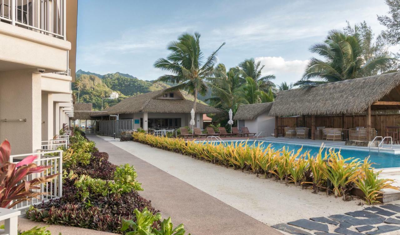 Moana Sands Lagoon Resort - Adults Only Rarotonga Exterior foto