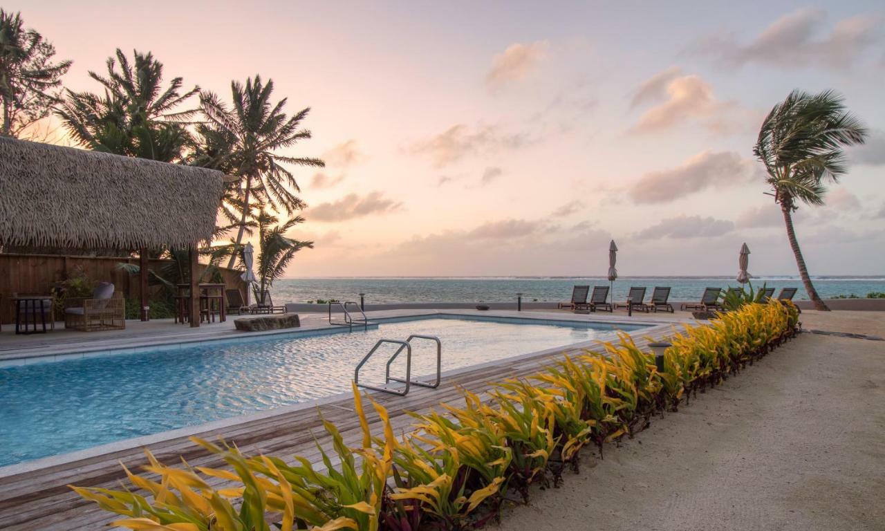 Moana Sands Lagoon Resort - Adults Only Rarotonga Exterior foto