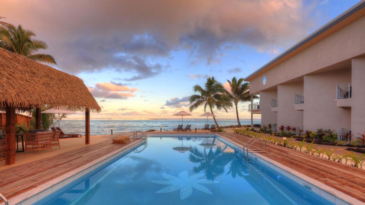 Moana Sands Lagoon Resort - Adults Only Rarotonga Exterior foto