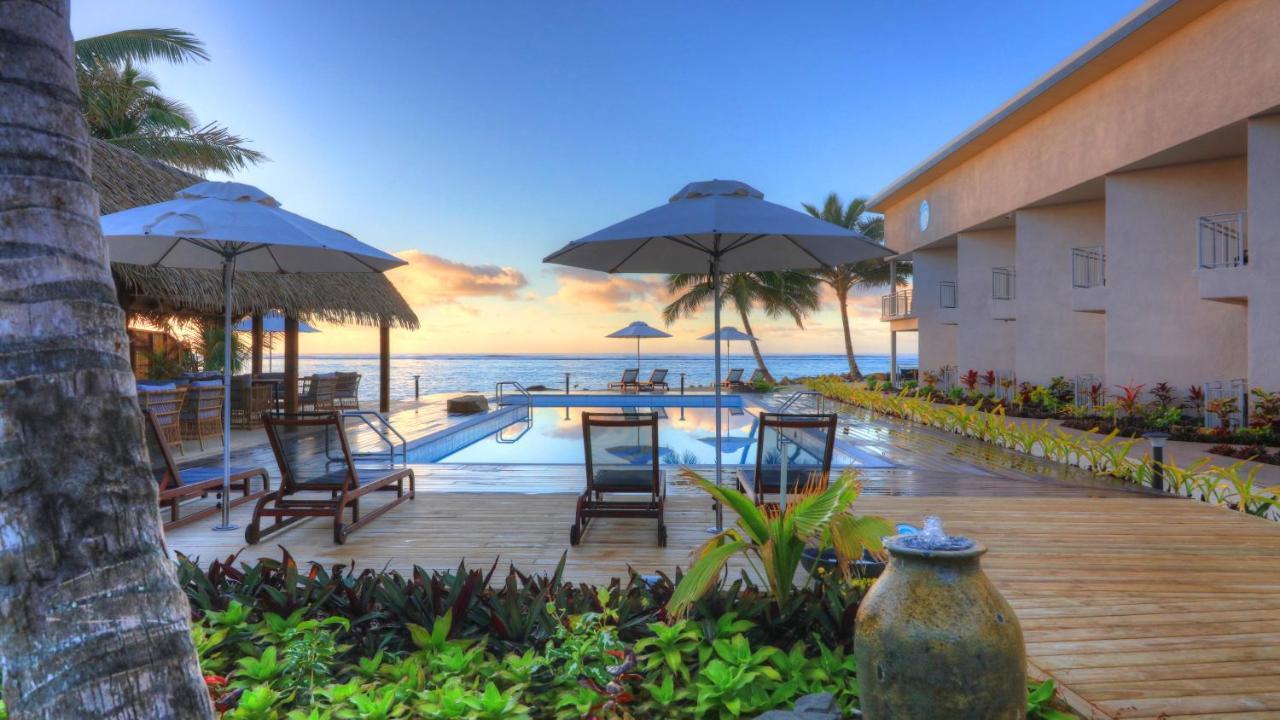 Moana Sands Lagoon Resort - Adults Only Rarotonga Exterior foto