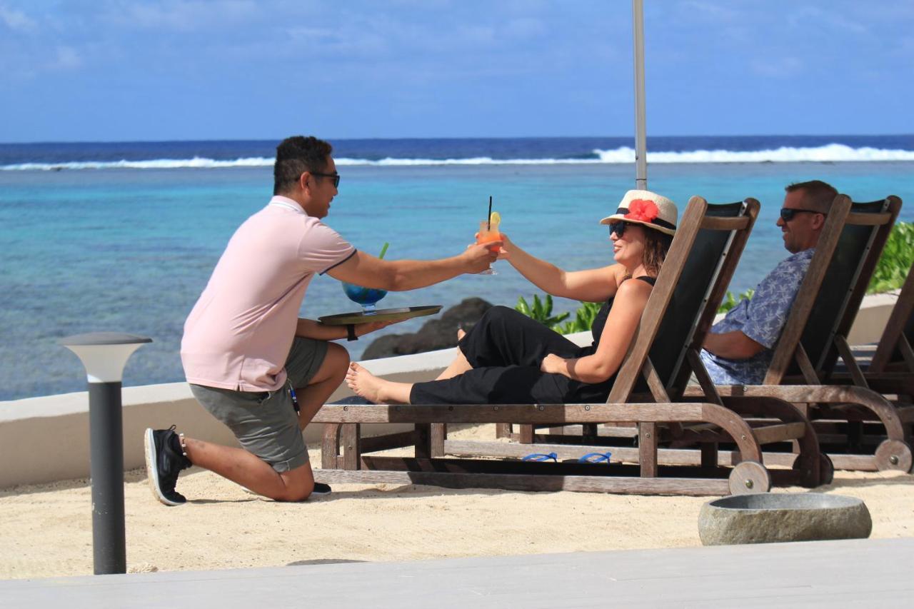 Moana Sands Lagoon Resort - Adults Only Rarotonga Exterior foto